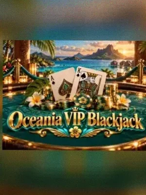 Oceania VIP Blackjack at Tropic Slots