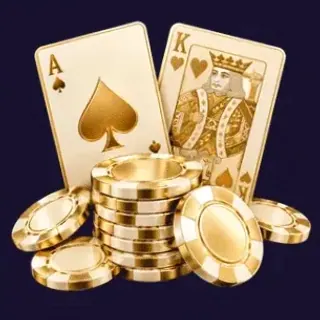 Poker playing cards — Tropic Slots